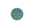 Monnëka Whale Teal rubberen bal (13 cm)