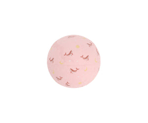 Pelota de goma Monnëka Whale Pink (13 cm)