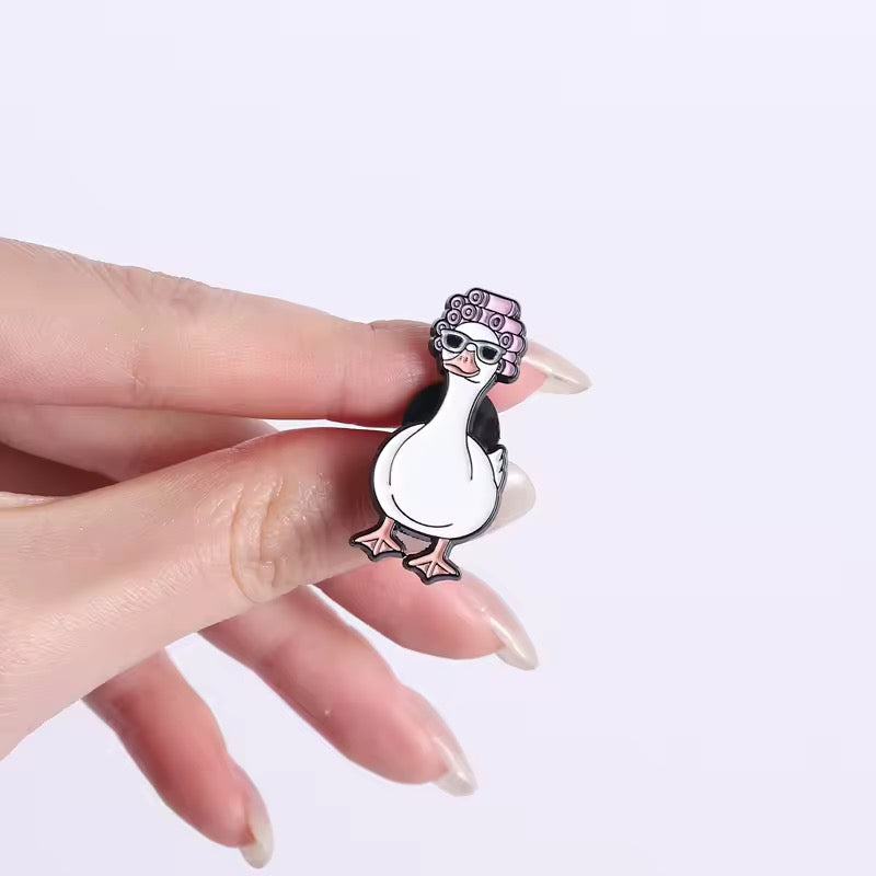 Pin’s Canard Blanc Glamour