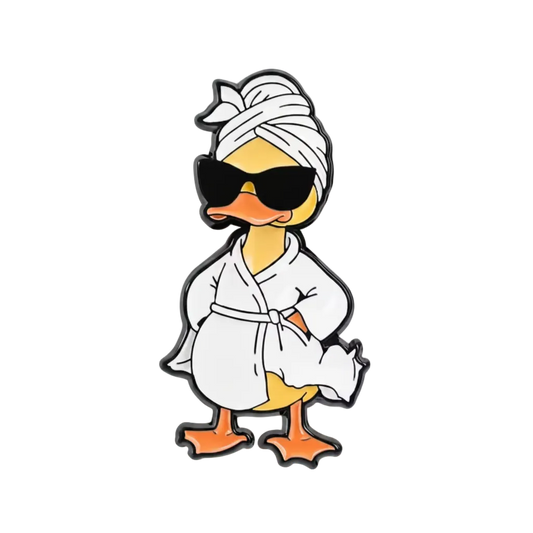 Pin’s Canard Jaune Spa et Bien-être