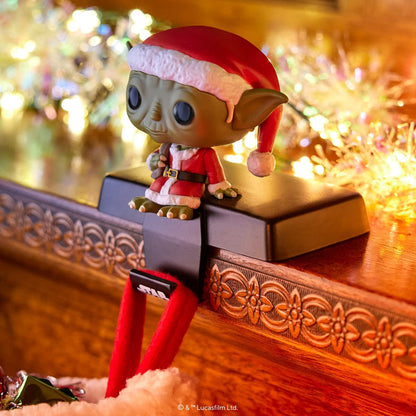 Pop! Kerstkoushanger Yoda als Kerstman
