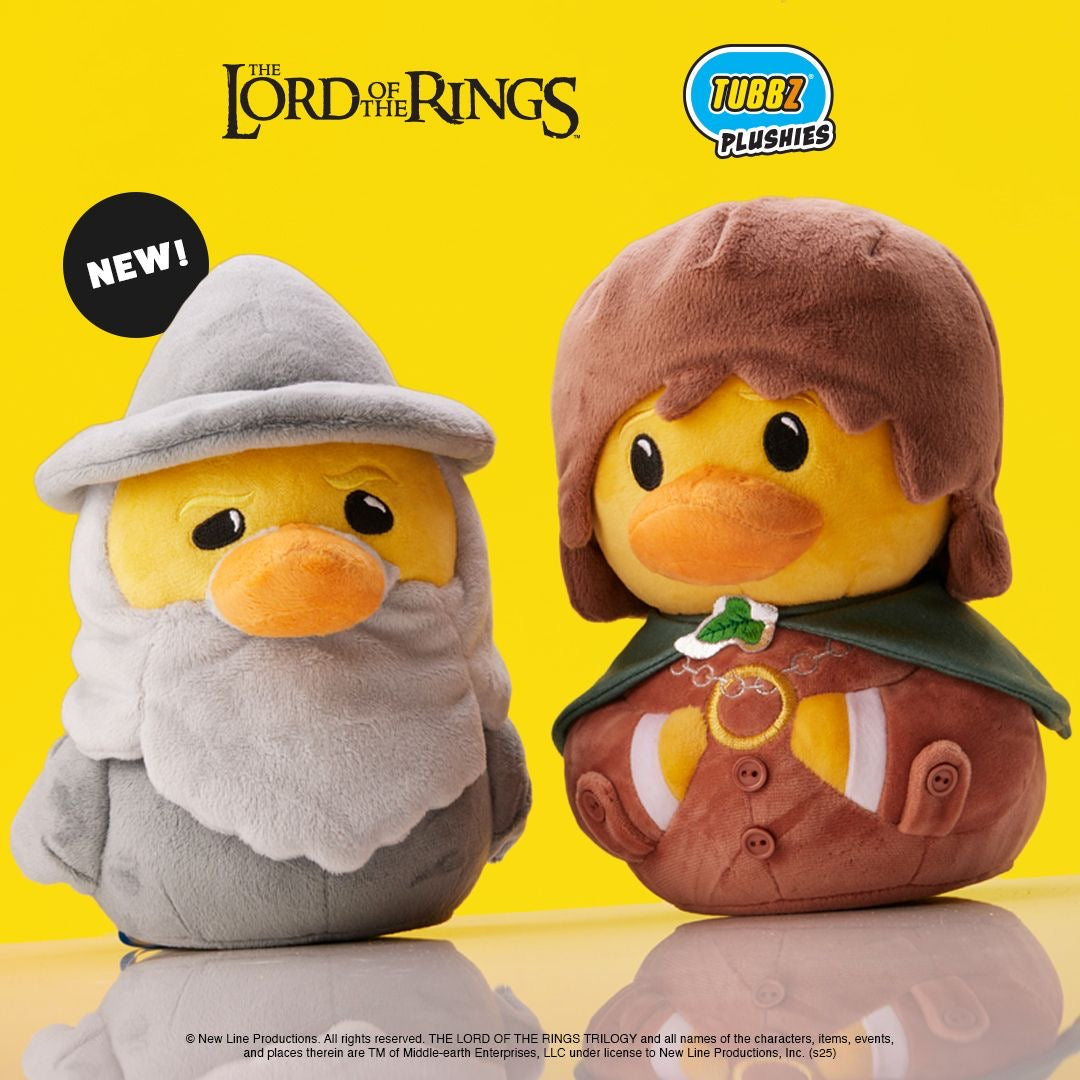 Peluche Le Seigneur des Anneaux: Gandalf le Gris TUBBZ (Plushie)