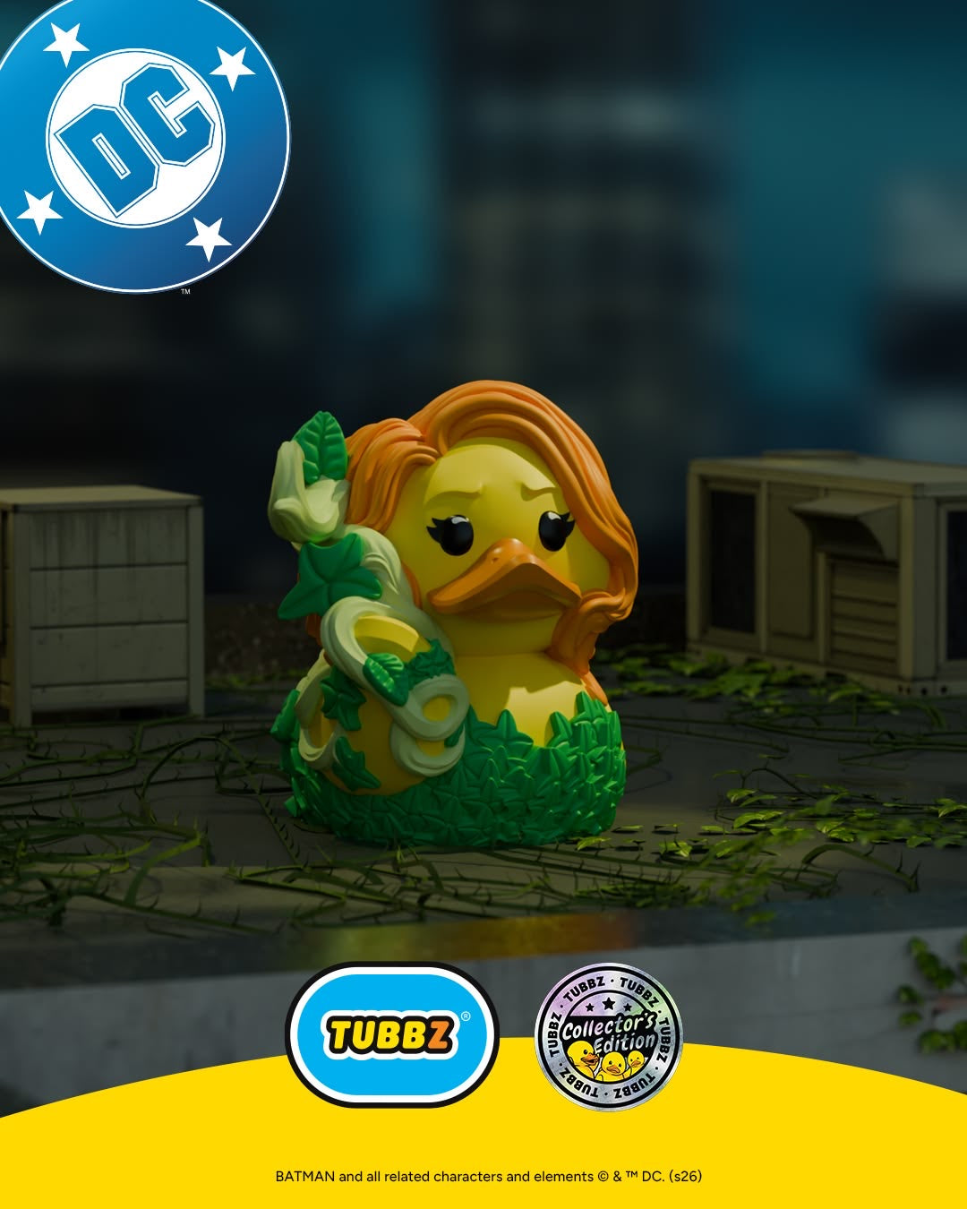Canard DC Comics: Poison Ivy TUBBZ (Collector’s Edition)