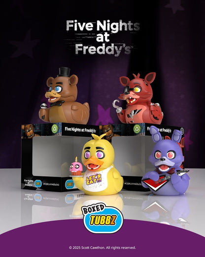 Canard Five Nights at Freddy’s: Foxy TUBBZ (Boxed Edition)