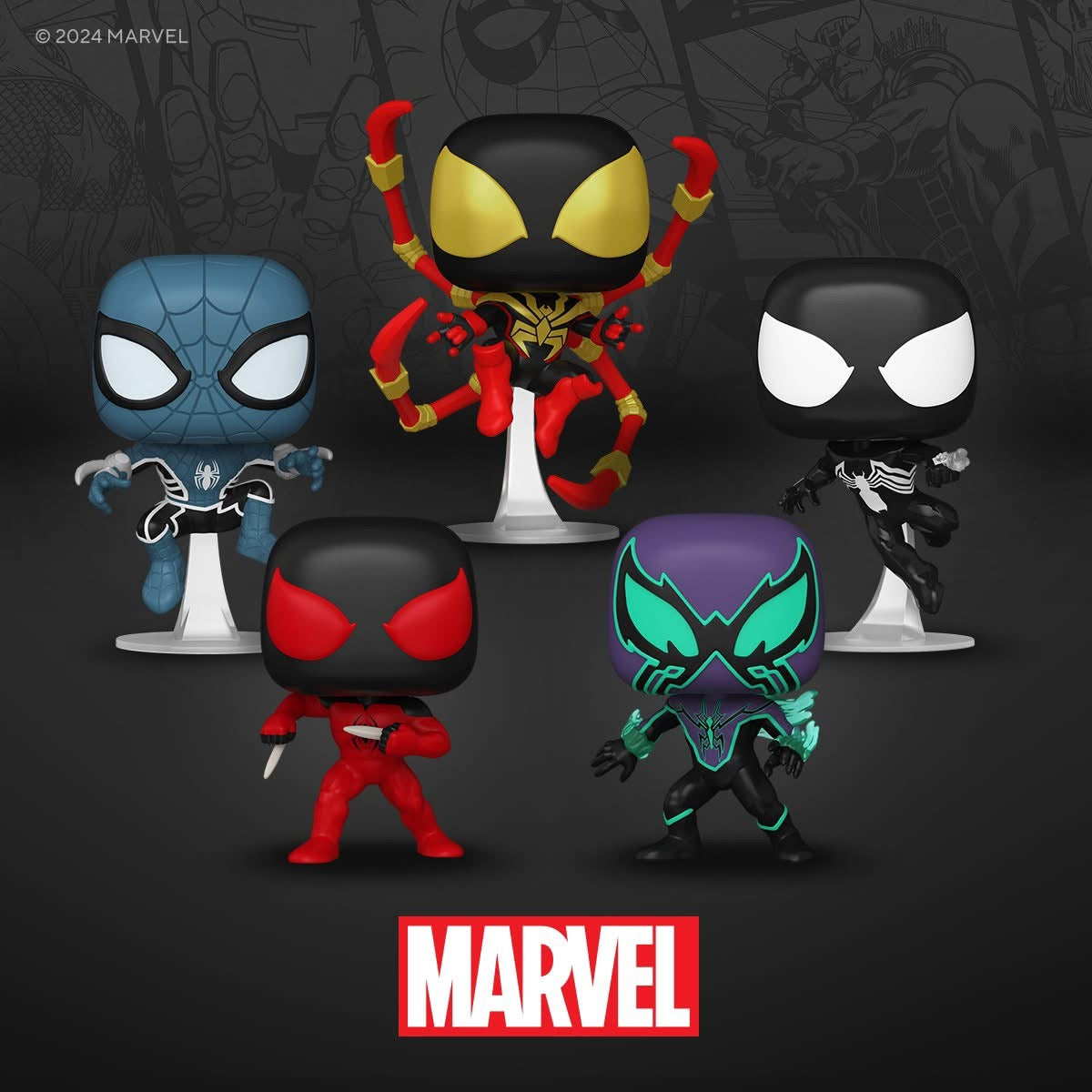 ¡Estallido! Araña Escarlata (Kaine)