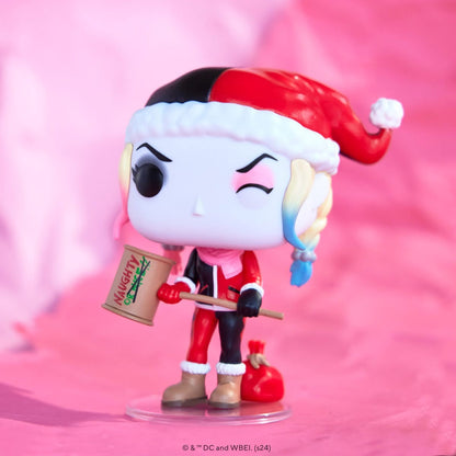 ¡Estallido! Harley Quinn con el villano Mallet