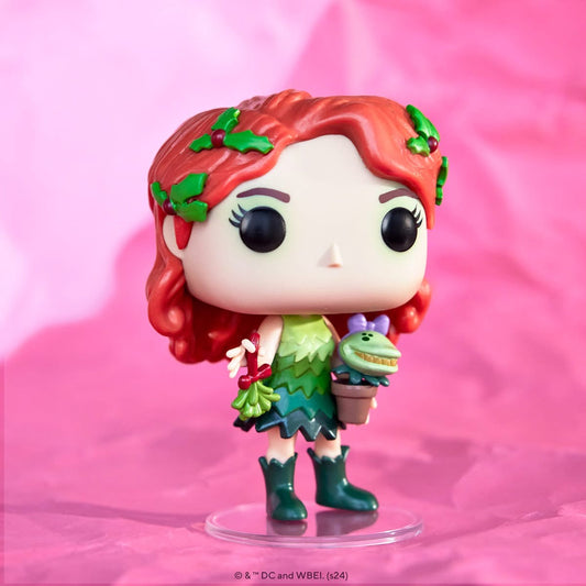 Pop! Poison Ivy avec du Gui