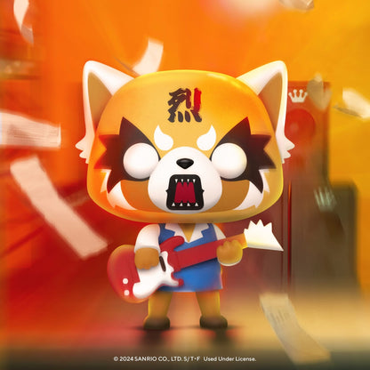 ¡Estallido! Aggretsuko con guitarra