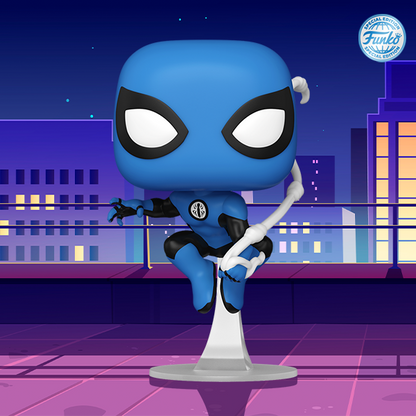 ¡Estallido! Los Cuatro Fantásticos Spider-Man