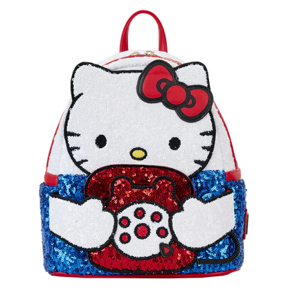 Sanrio Hello Kitty Mini Backpack - Sequin
