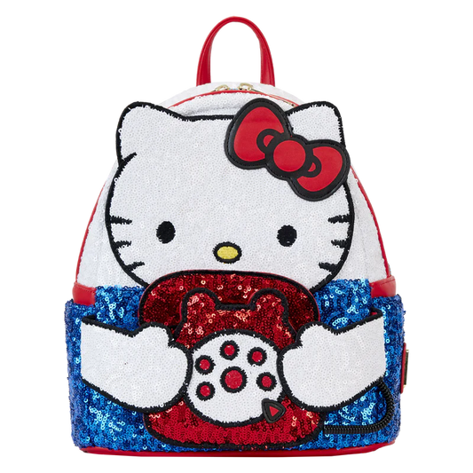 Sanrio Hello Kitty Mini Backpack - Sequin