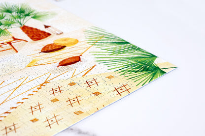 Glamping - Puzzle 1000 pièces