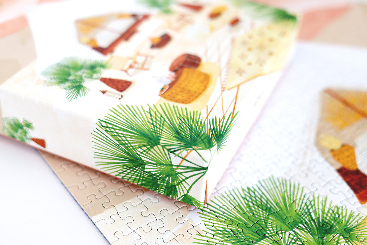 Glamping - Puzzle 1000 pièces