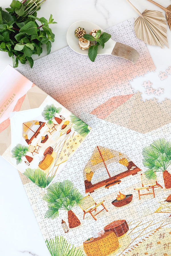 Glamping - Puzzle 1000 pièces