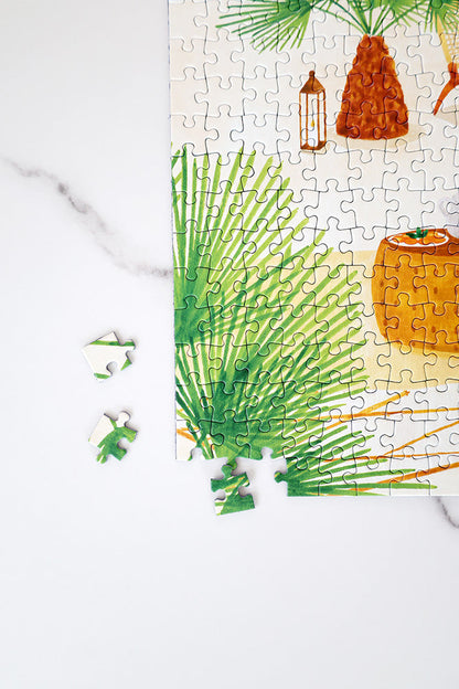 Glamping - Puzzle 1000 pièces