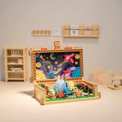 pantasy x le petit prince suitcase 86311