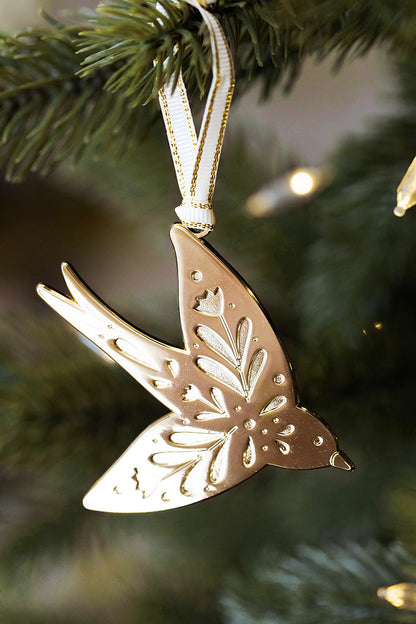 Swallow - Christmas ornament