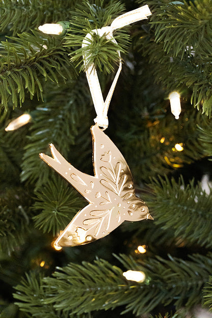 Swallow - Christmas ornament