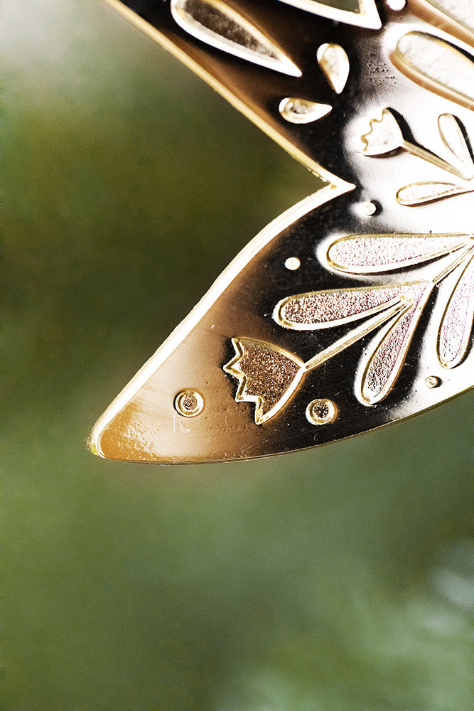 Swallow - Christmas ornament