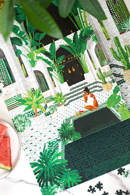 Medina - Puzzle 1000 pièces
