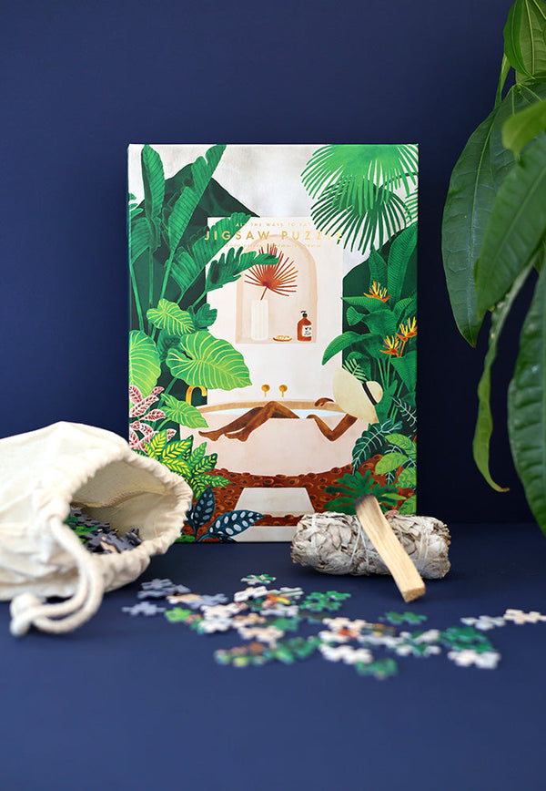 Exotic Bathtub - Puzzle 1000 pièces