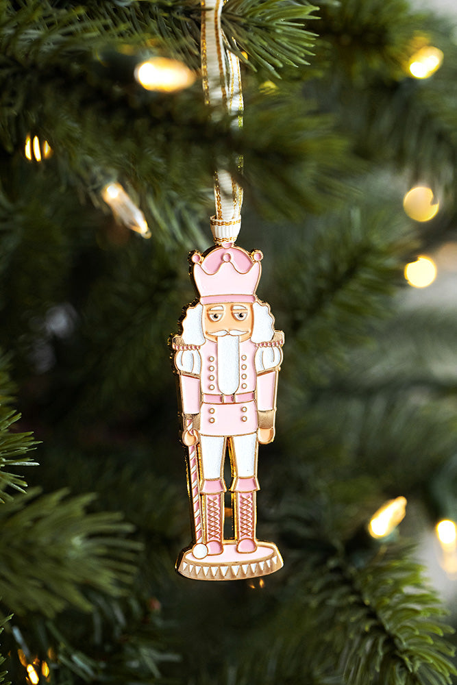 Nut Cracker - Christmas Ornament