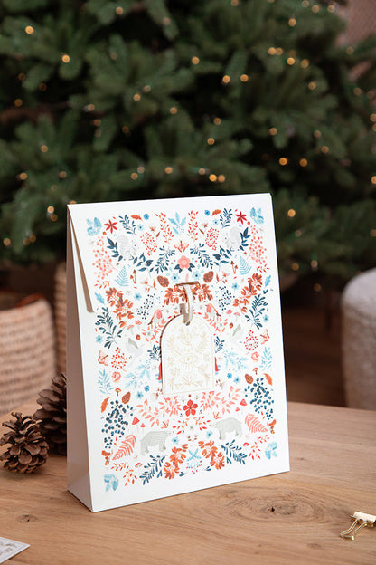 White winter - Gift bag