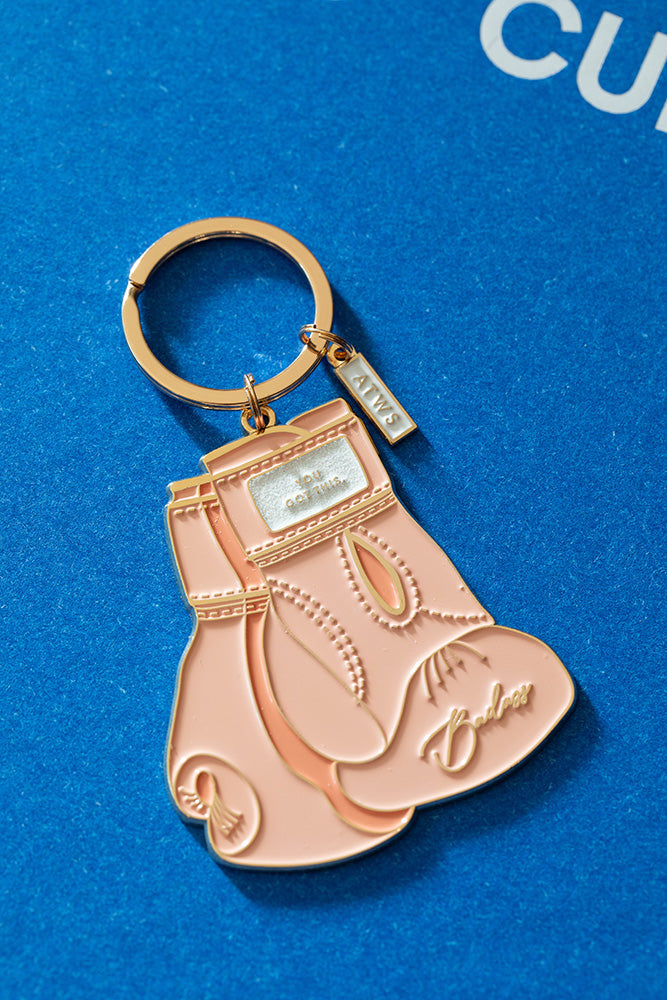 Badass Boxing Gloves - Keychain