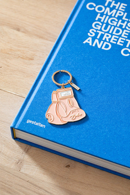 Badass boxing gloves - Keychain