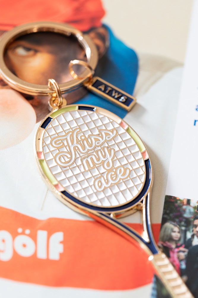 Kiss My Ace - Keychain