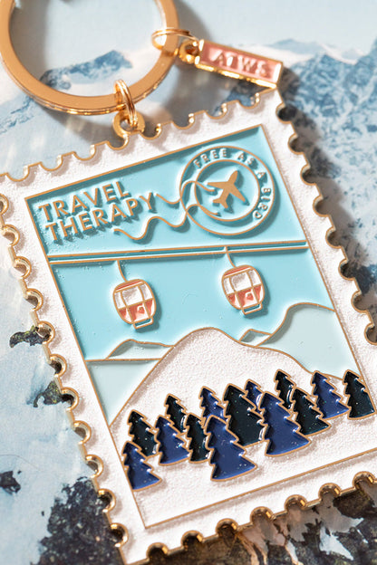 Alpes therapy - Keychain