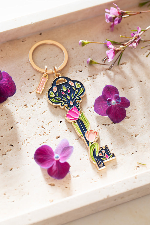 Garden key - Keychain