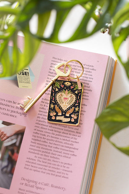 Tarot tipsy card - Keychain