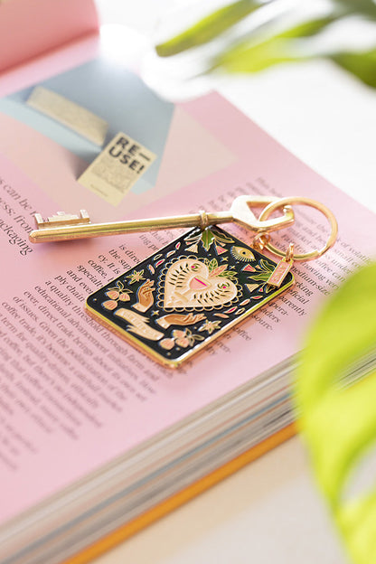 Tarot tipsy card - Keychain