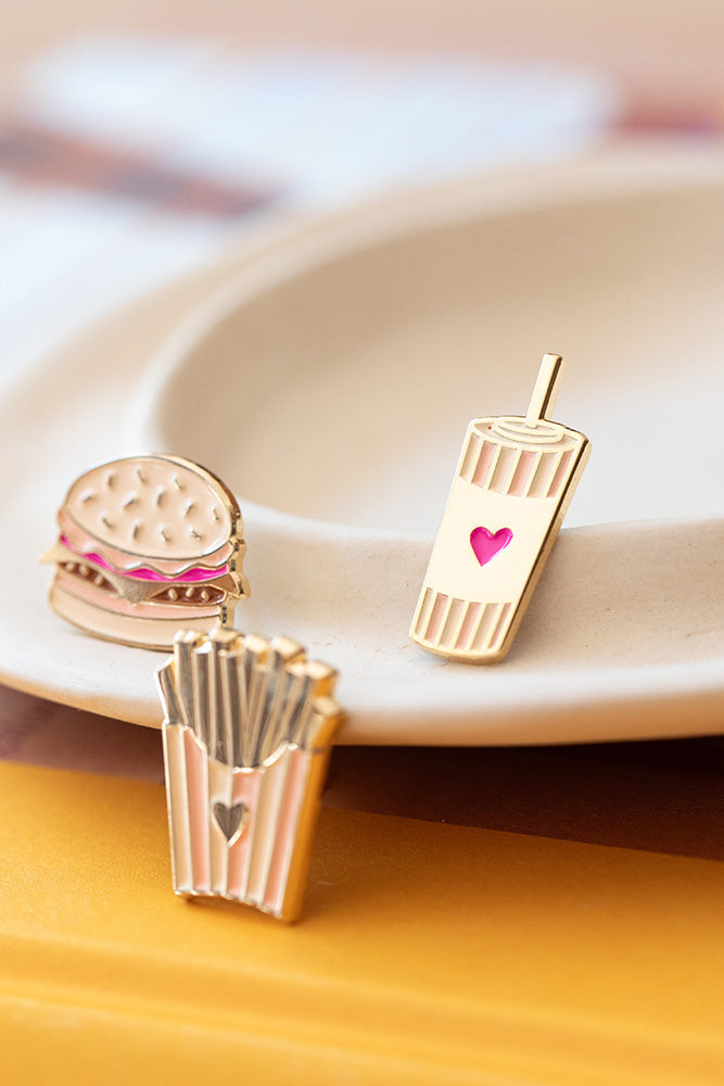 Junk food XL - pins