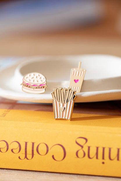 Junk food XL - pins