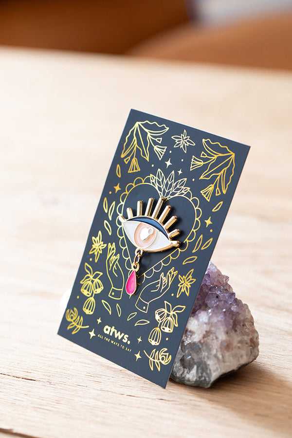 Teardrop eye XL - pins