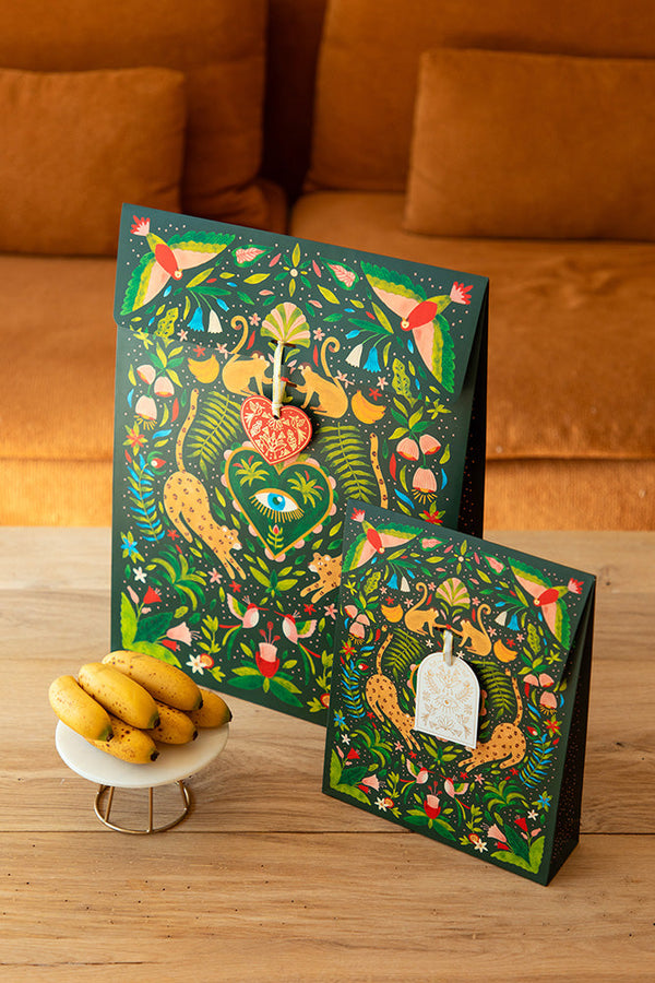 Green jungle - Gift bag