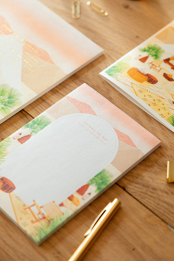 Glamping - Notepad
