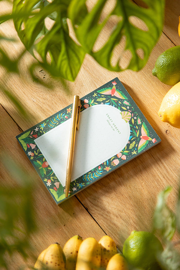 Green jungle - Notepad