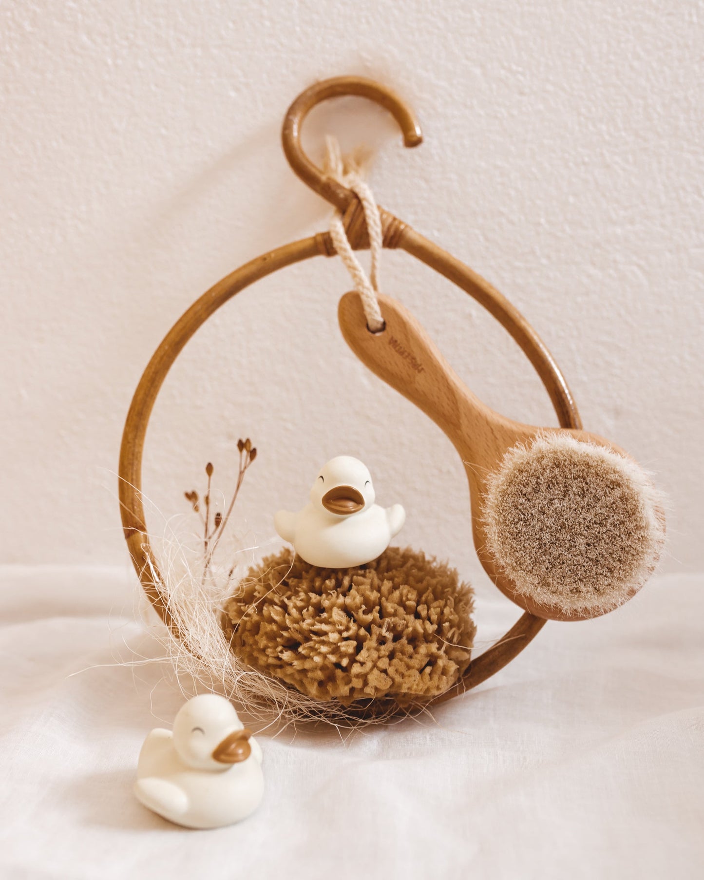 Polly & Olly - Ensemble de bain naturel - Canard