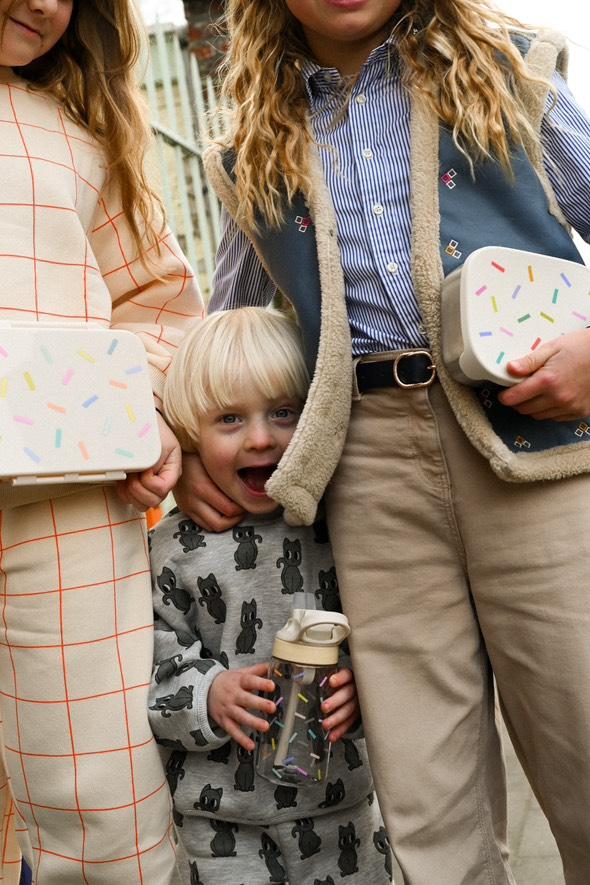 Tritan Confetti Lunch Box