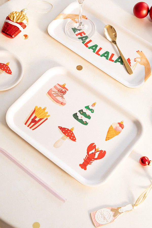 Ornaments - Breakfast Tray