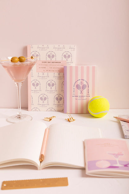 Duo Tennis - Pocket Notebook A6 DUO