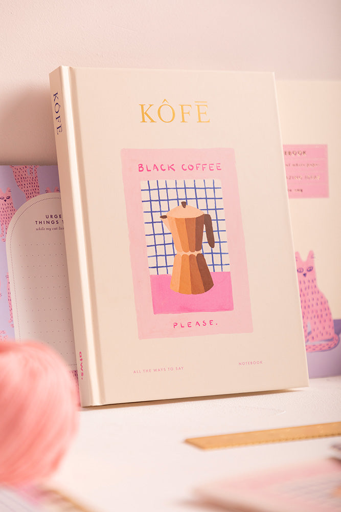 Kofe - Hardcover Notebook A5
