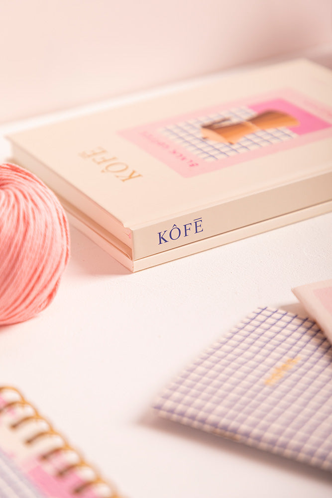 Kofe - Hardcover notebook A5