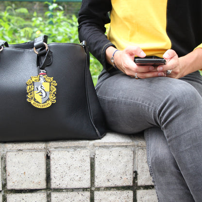 *Étiquette à bagage Poufsouffle