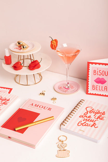 Amour - Hardcover notebook A5