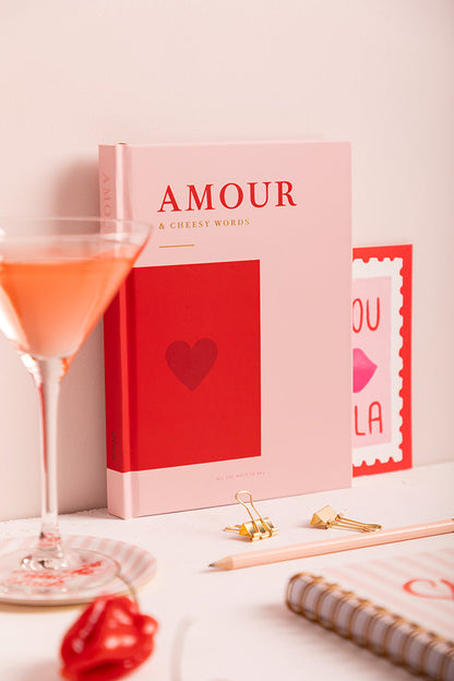 Amour - Hardcover notebook A5