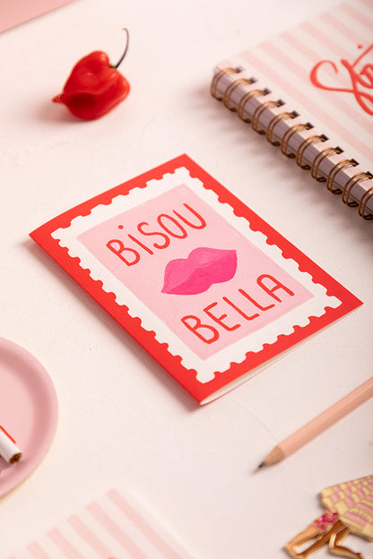 Duo Bisous Bella Stripes - Pocket Notebook A6 DUO